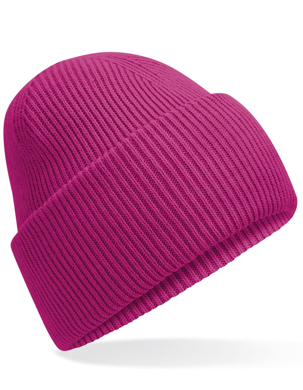 Classic Engineered Deep Cuffed Beanie — Festival Fuchsia