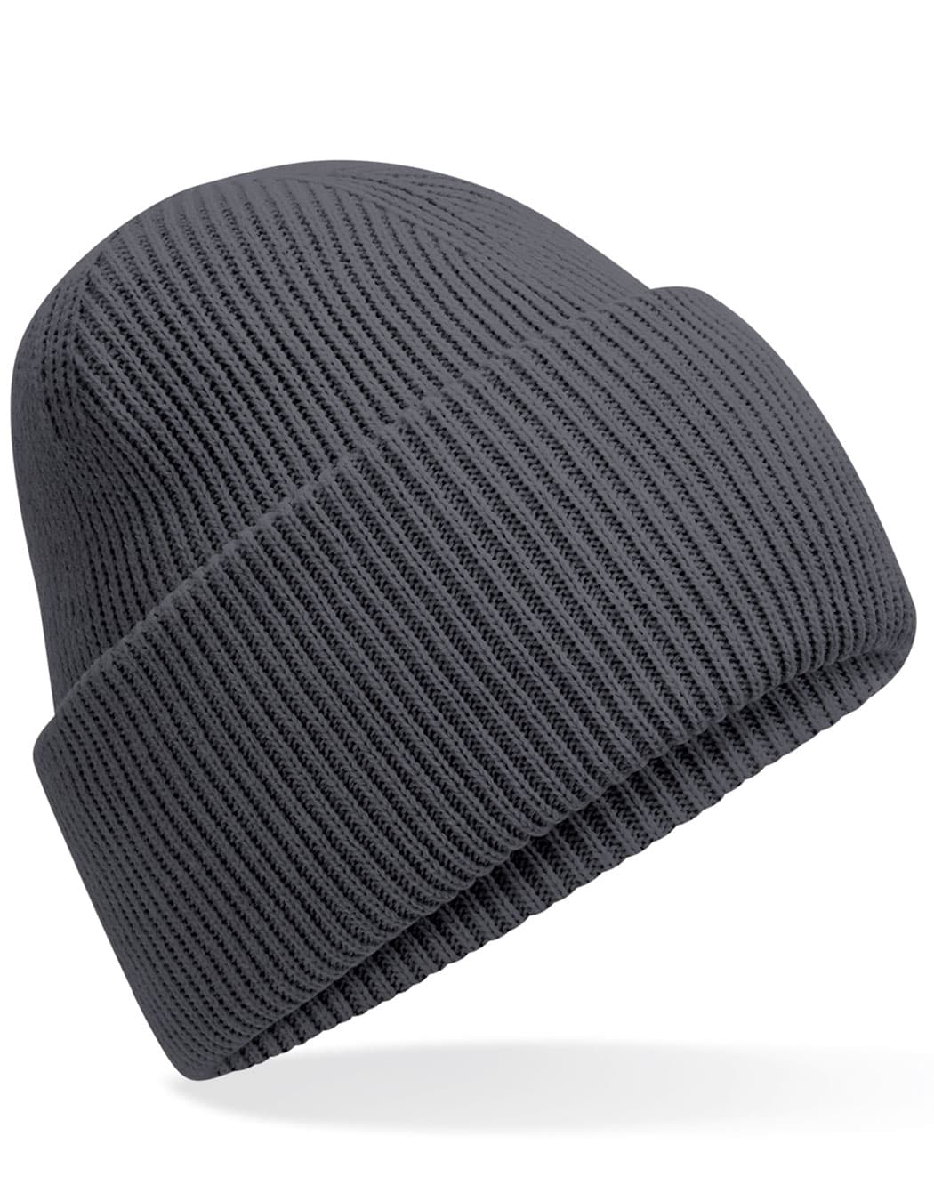 Classic Engineered Deep Cuffed Beanie — Graphite Grey