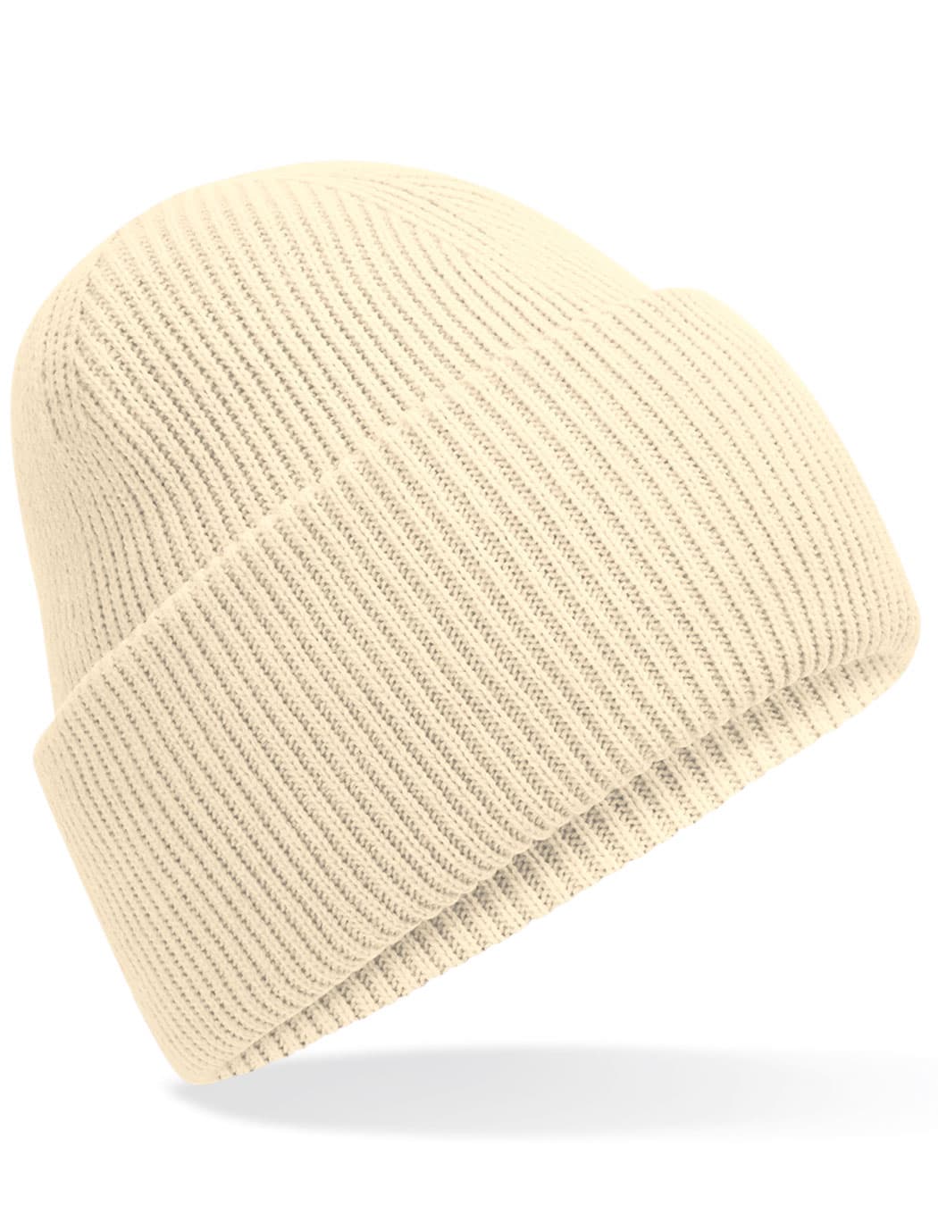 Classic Engineered Deep Cuffed Beanie — Vanilla