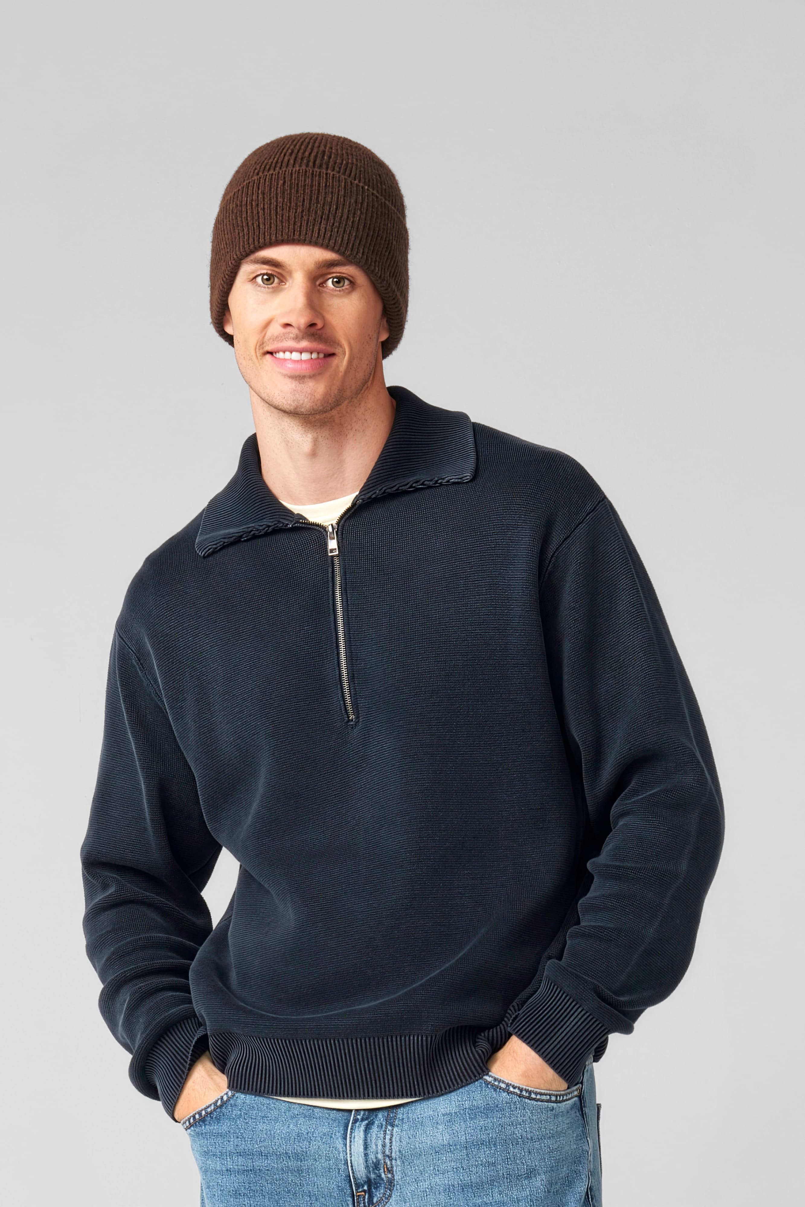 Wool Blend Beanie