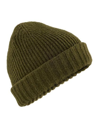 Stonefell Beanie — Green Marl