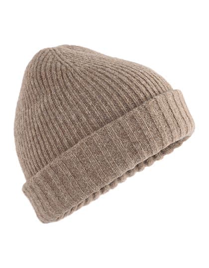 Stonefell Beanie — Light Brown Marl