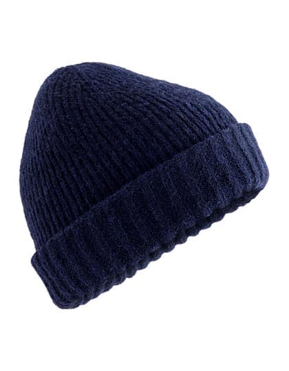 Stonefell Beanie — Navy Marl