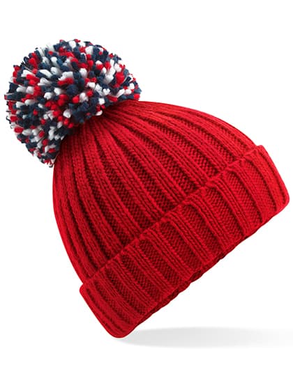 Hygge Beanie — Classic Red