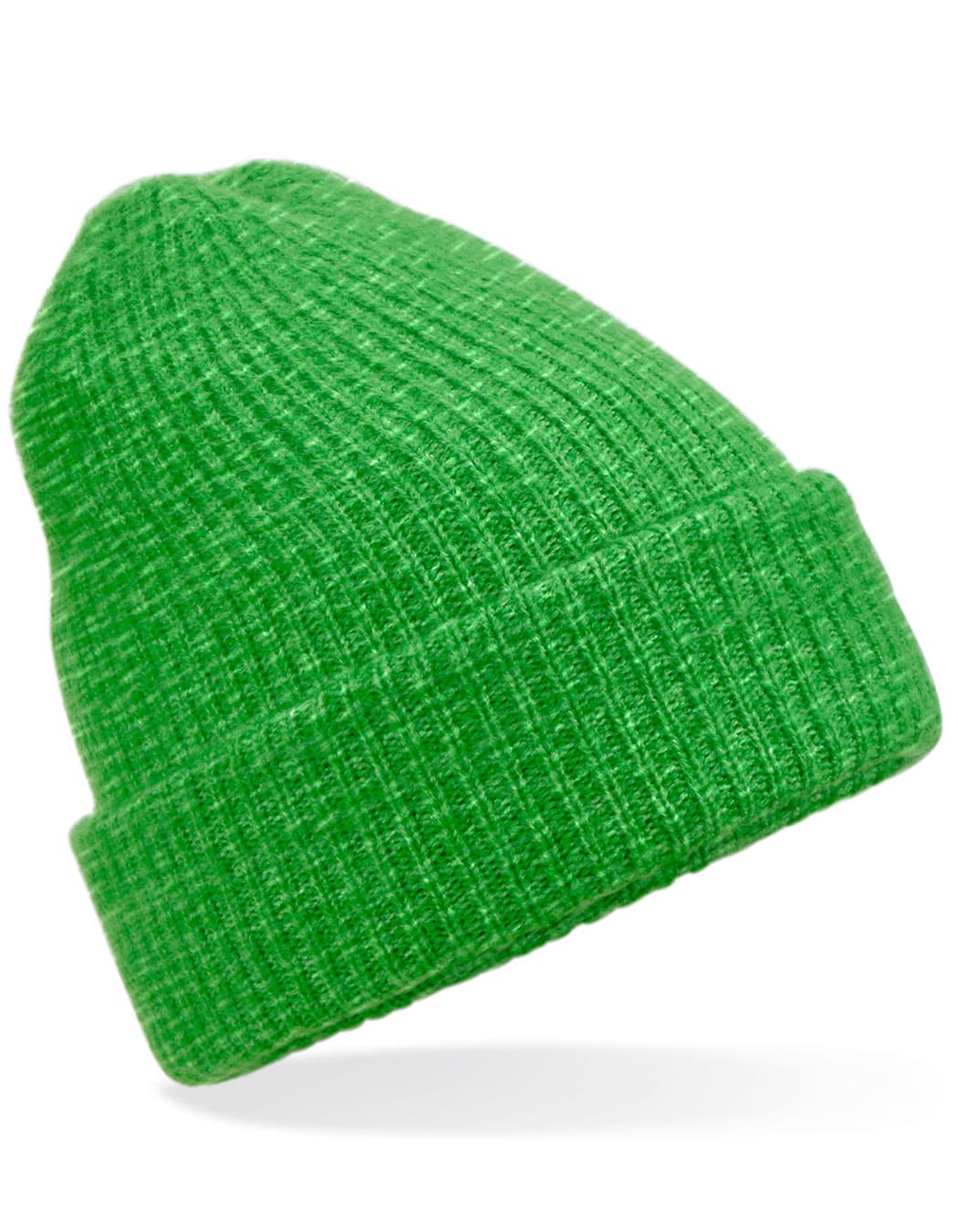 Colour Pop Beanie — Bright Green