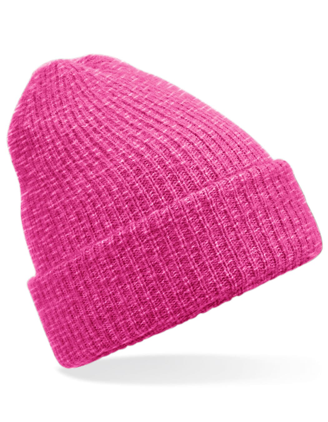 Colour Pop Beanie — Bright Pink