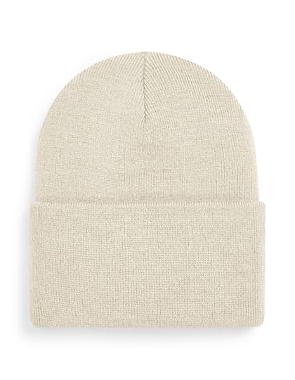 Original Deep Cuffed Beanie — Almond