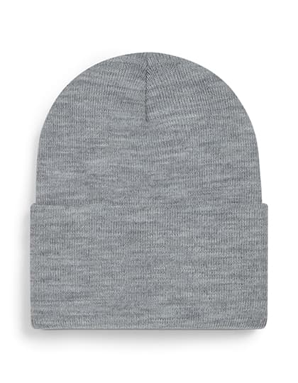 Original Deep Cuffed Beanie — Ash