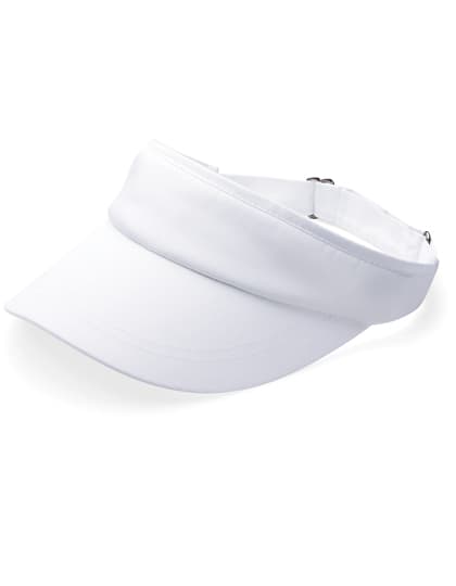 Sports Visor — White