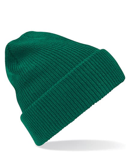 Heritage Beanie — Bottle Green