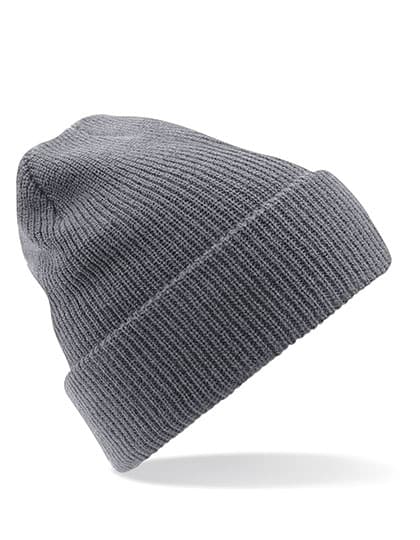 Heritage Beanie — Graphite Grey