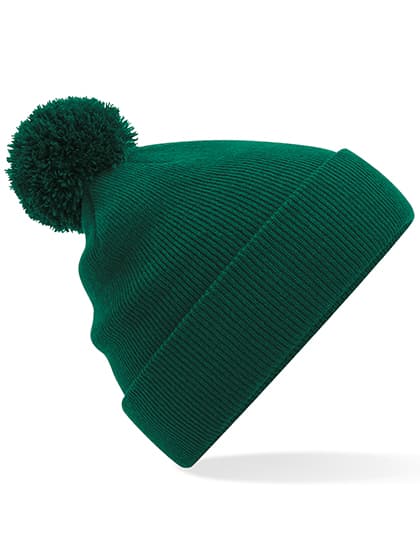Junior Original Pom Pom Beanie — Bottle Green