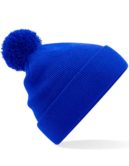 Junior Original Pom Pom Beanie — Bright Royal