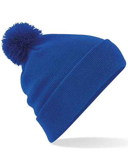 Original Pom Pom Beanie — Bright Royal