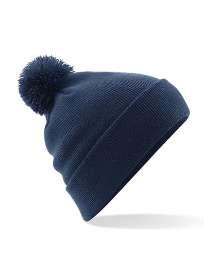 Original Pom Pom Beanie — French Navy