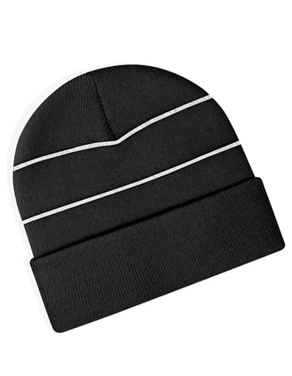 Enhanced-Viz Beanie — Black