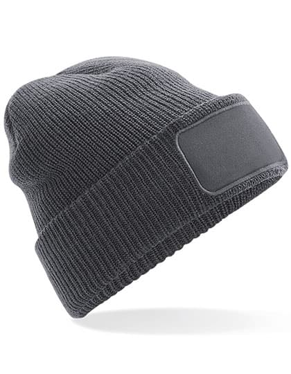 Thinsulate™ Patch Beanie — Graphite Grey