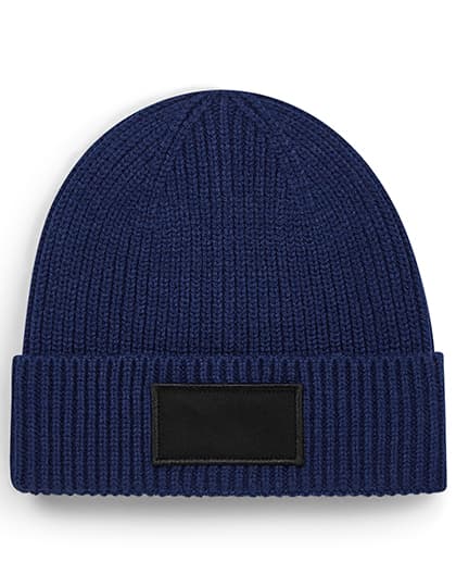 Fashion Patch Beanie — Oxford Navy