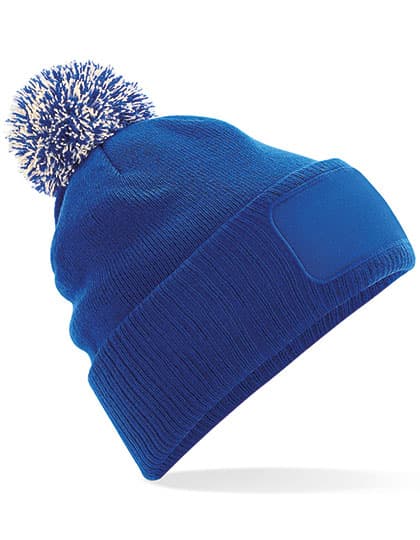 Snowstar® Patch Beanie — Bright Royal
