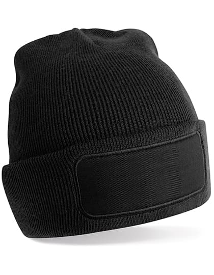 Recycled Original Patch Beanie — Black