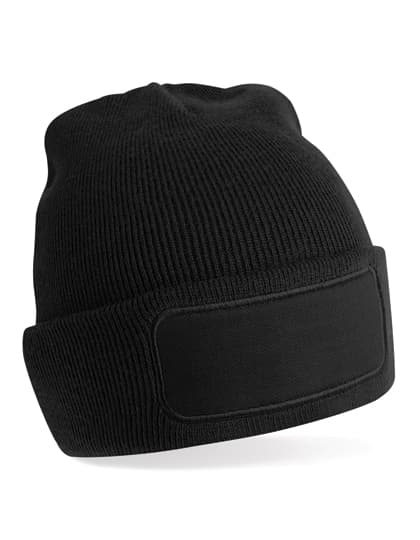 Original Patch Beanie — Black