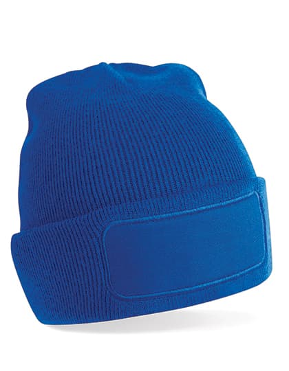 Original Patch Beanie — Bright Royal