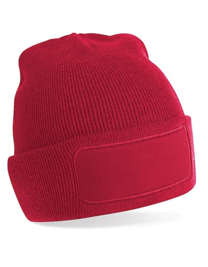 Original Patch Beanie — Classic Red