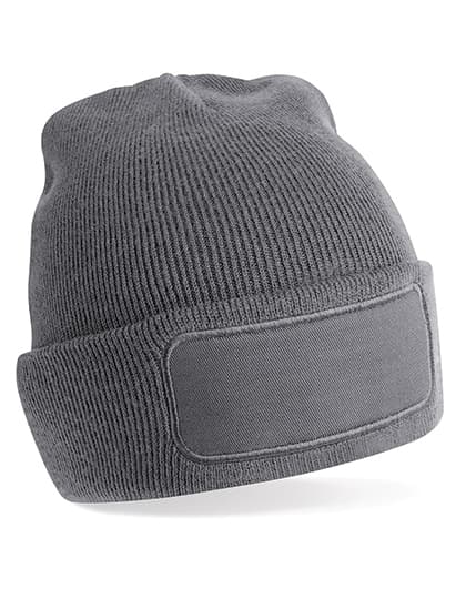 Original Patch Beanie — Graphite Grey