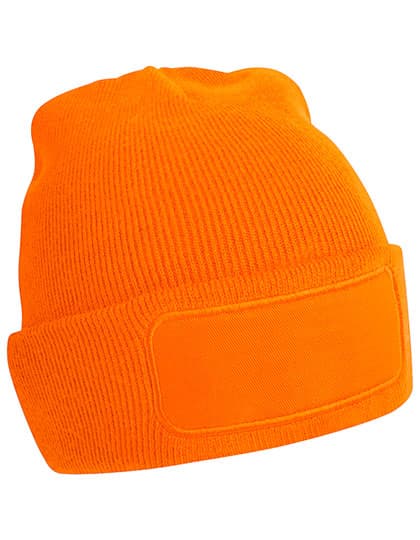 Original Patch Beanie — Orange