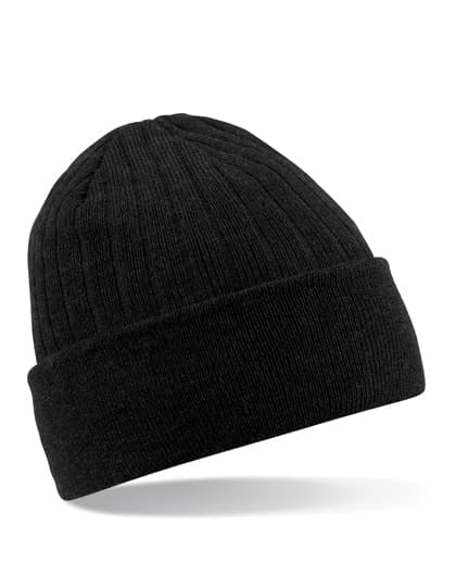 Thinsulate™ Beanie — Black