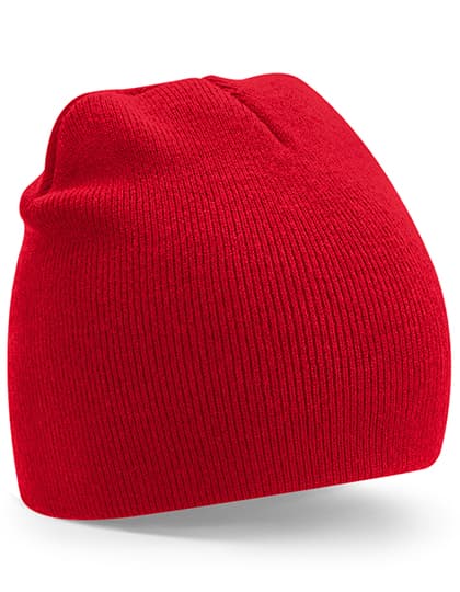 Recycled Original Pull-On Beanie — Classic Red