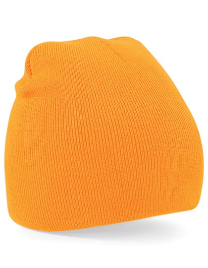 Original Pull-On Beanie — Fluorescent Orange