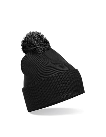 Snowstar® Beanie — Black