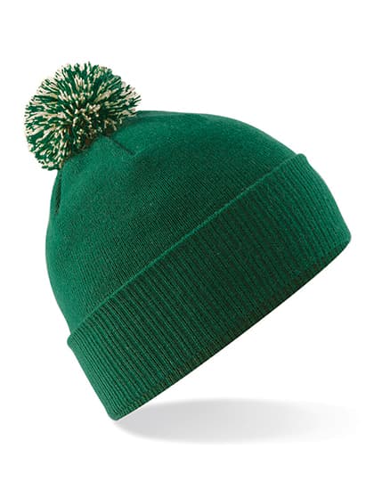 Snowstar® Beanie — Bottle Green