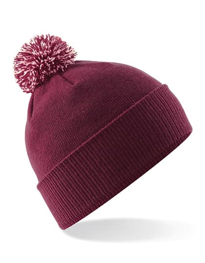 Snowstar® Beanie — Burgundy