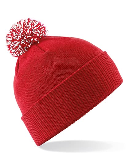 Snowstar® Beanie — Classic Red