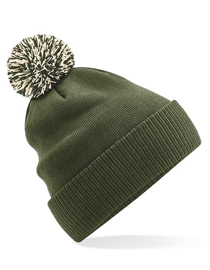 Snowstar® Beanie — Olive Green