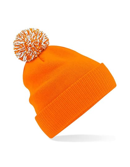 Snowstar® Beanie — Orange