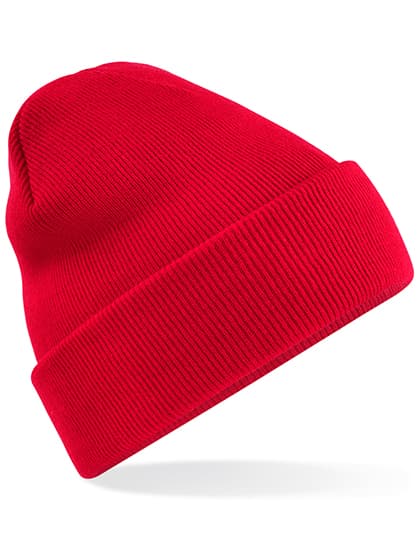 Recycled Original Cuffed Beanie — Classic Red
