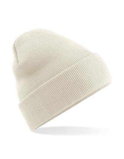 Original Cuffed Beanie — Almond