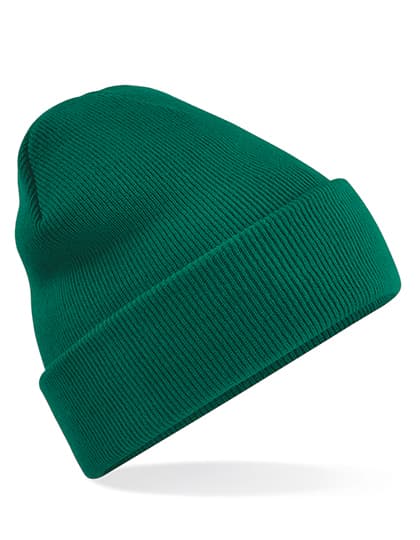 Original Cuffed Beanie — Bottle Green