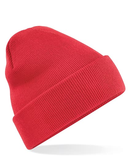 Original Cuffed Beanie — Bright Red