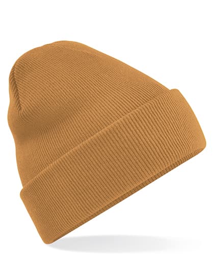 Original Cuffed Beanie — Caramel