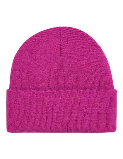 Original Cuffed Beanie — Festival Fuchsia