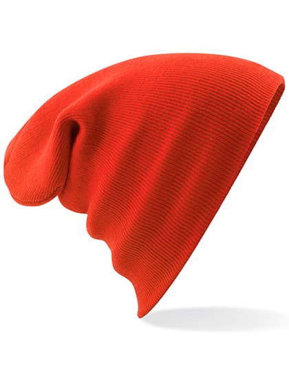 Original Cuffed Beanie — Fire Red