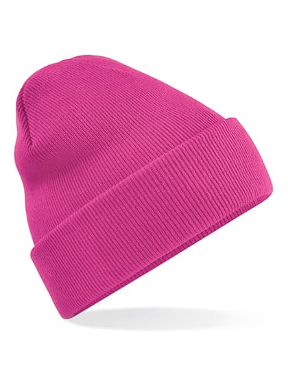 Original Cuffed Beanie — Fuchsia