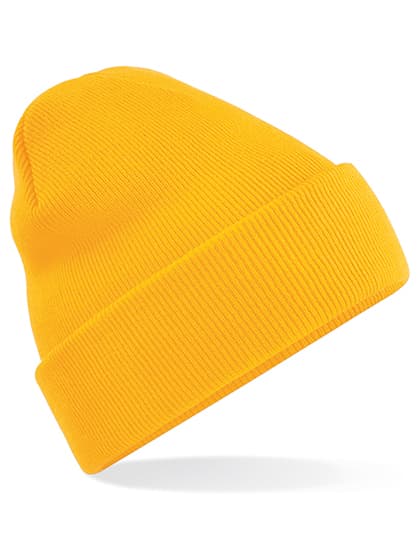 Original Cuffed Beanie — Gold