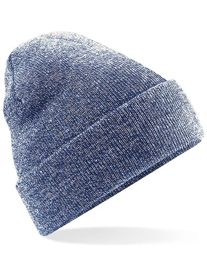 Original Cuffed Beanie — Heather Navy