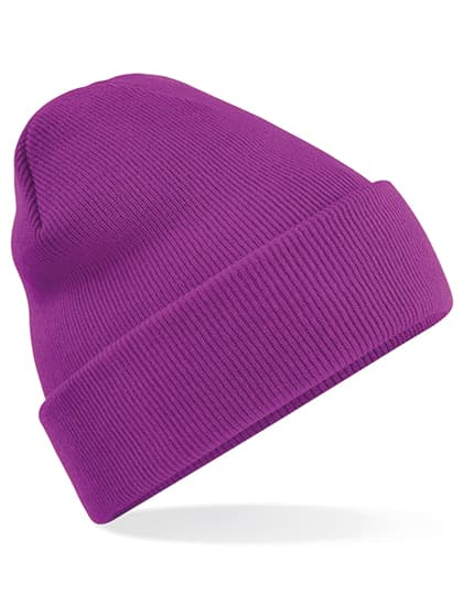 Original Cuffed Beanie — Magenta