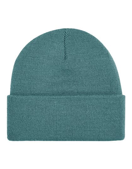 Original Cuffed Beanie — Marine Green